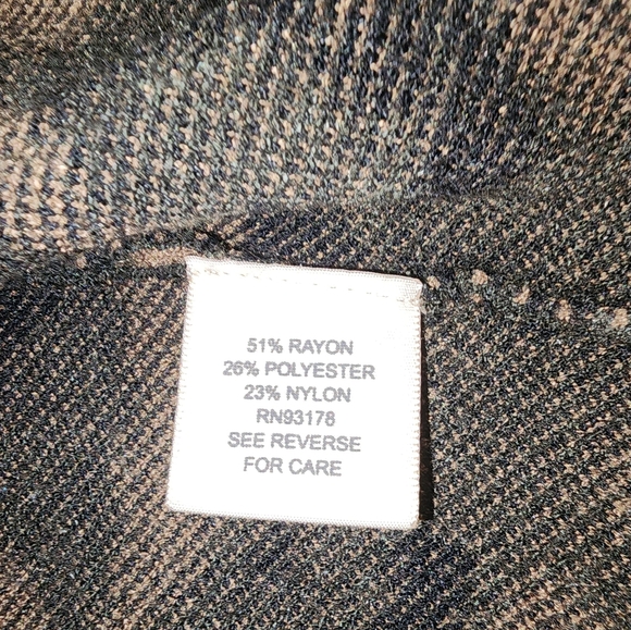 Philosophy Boho Camo Sweater Jacket - Picture 4 of 11